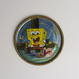 Tazos Bob Esponja Titanium Elma Chips Tazo N° 20 Raríssimo