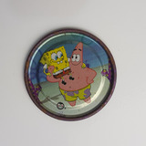 Tazos Bob Esponja Titanium Elma Chips Tazo N° 28 Raríssimo
