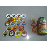 Tazos Foot Caps 2007 Porta Tazo Com 21 Unidades