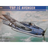 Tbf-1c Avenger 1/32 Trumpeter