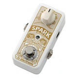 Tc Electronic Pedal Spark Mini Booster P/ Guitarra Mfull Cor Branco