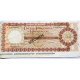 Tc6101 França 1966 Travelers Cheque 50f Specimen Raro