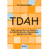 Tdah, De Saline, Sharon. Editorial Wiser Educação S.a, Tapa Mole En Português, 2021