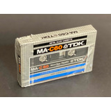 Tdk Ma-c60 Metal Fita Cassete K7 Virgem Lacrada