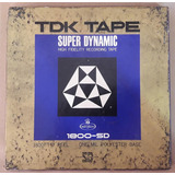 Tdk Tape 1800-sd The Beatles The
