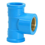 Tê Soldável Com Bucha De Latão 20mm 1/2 Amanco