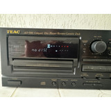 Teac Ad-500 Cd Player E Tape Deck Testado E Revisado 100%
