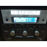 Teac Gf-350 Toca-discos Sintonizador Am/fm Leitorcd/gravador