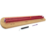 Tear Fixo Com 50cm - 90 Pinos Total + Brinde Agulha