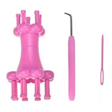 Tear Frances Manual 2 Em 1 Tricô I-cord Tricotin Rabo Gato