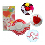 Tear Manual Criar Enrolar Fazer Pompom Lã Enfeite Coração