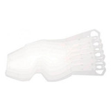 Tear Off 100% 2°geracao Transparente C/ 10 Unidades