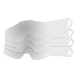 Tear Off Mattos Racing P/ 100% C/ 10un Juvenil Transparente