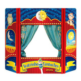 Teatro De Fantoches 99x65cm De Altura Colorida