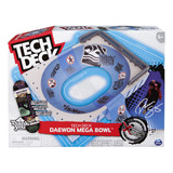 Tech Deck Pista Skatepark Mega Bowl Daewon