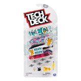 Tech Deck Conjunto Skate De Dedo