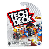 Tech Deck Fingerboard Profissional Skate De Dedo Original