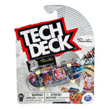 Tech Deck Fingerboard Profissional Skate De Dedo Sunny 2890