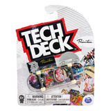 Tech Deck Fingerboard Skate De Dedo Profissional Primitive