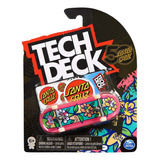 Tech Deck Fingerboard Skate De Dedo Profissional Sunny