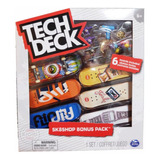 Tech Deck Sk8shop Pack Com 6