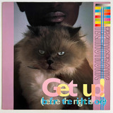 Technotronic - Get Up - 12'' Single Vinil Ger