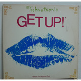 Technotronic - Get Up! Vinil 12 Single