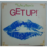 Technotronic - Get Up! Vinil 12 Single