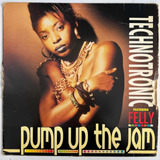 Technotronic - Pump Up The Jam - 12'' Us *leia Descrição*