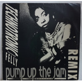 Technotronic - Pump Up The Jam (remix) Vinil Single Nacional