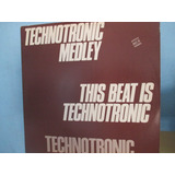 Technotronic This Beat Is + Megamix 12 Single Promo Remix 90