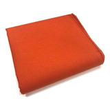 Tecido / Pano P/ Mesa De Sinuca / Bilhar Thaís 2.25x2.00m Cor Laranja / Ferrugem