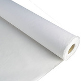 Tecido 100% Poliéster Helanca Cor Branco 1m X 1,80m