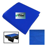 Tecido Azul Pano P/ Mesa De Sinuca Bilhar 2,50m X 1,85m Acri