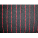 Tecido Banco Recaro Gol Gti Gts Vw Panama Preto/vermelho