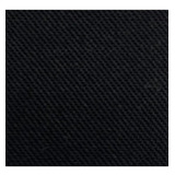 Tecido Brim Sarja Pesado Preto 100% Algodão 50cm X 1,60mt