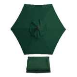 Tecido De Guarda-chuva De Reposição Para Guarda-sol, Sol E C