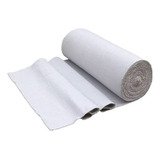 Tecido Fibra Cerâmica Proteção Solda Brasagem 1000x1000x3mm