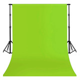 Tecido Fundo Infinito 2x1,5m Estudio Fotografico Pano Cor Verde