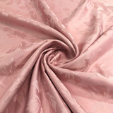 Tecido Jacquard Adamascado Medalhão Rosa Antigo 2,80x4,0mts