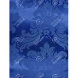 Tecido Jacquard Azul Royal 5m X