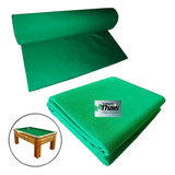 Tecido Pano Para Mesa Sinuca Bilhar 2,20 M X 1,85 M Thais