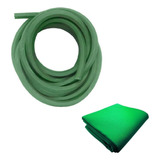 Tecido Pano Verde + Borracha L Mesa Sinuca Bilhar Snooker