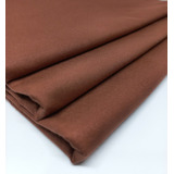 Tecido Pele Boneca Caldeira - Cor Marrom- 0,50 X 1,57 Mt