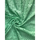 Tecido Renda Com Elastano Lycra 15 Metros ( 15,00x1,50 )