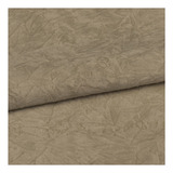 Tecido Suede Amassado Bege Para Sofá Decoração - 7 Metros