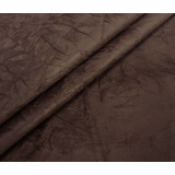 Tecido Suede Amassado Para Moveis - 50 Metros Chocolate