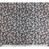 Tecido Tricoline 100% Algodão Floral M.1,00x1,50m