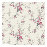 Tecido Tricoline 100%algodão 0,50 Cm Coleção Floral Cashmere