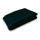 Tecido Tricoline Preto P/ Máscara 100% Algodão 1mt X 1,5mt